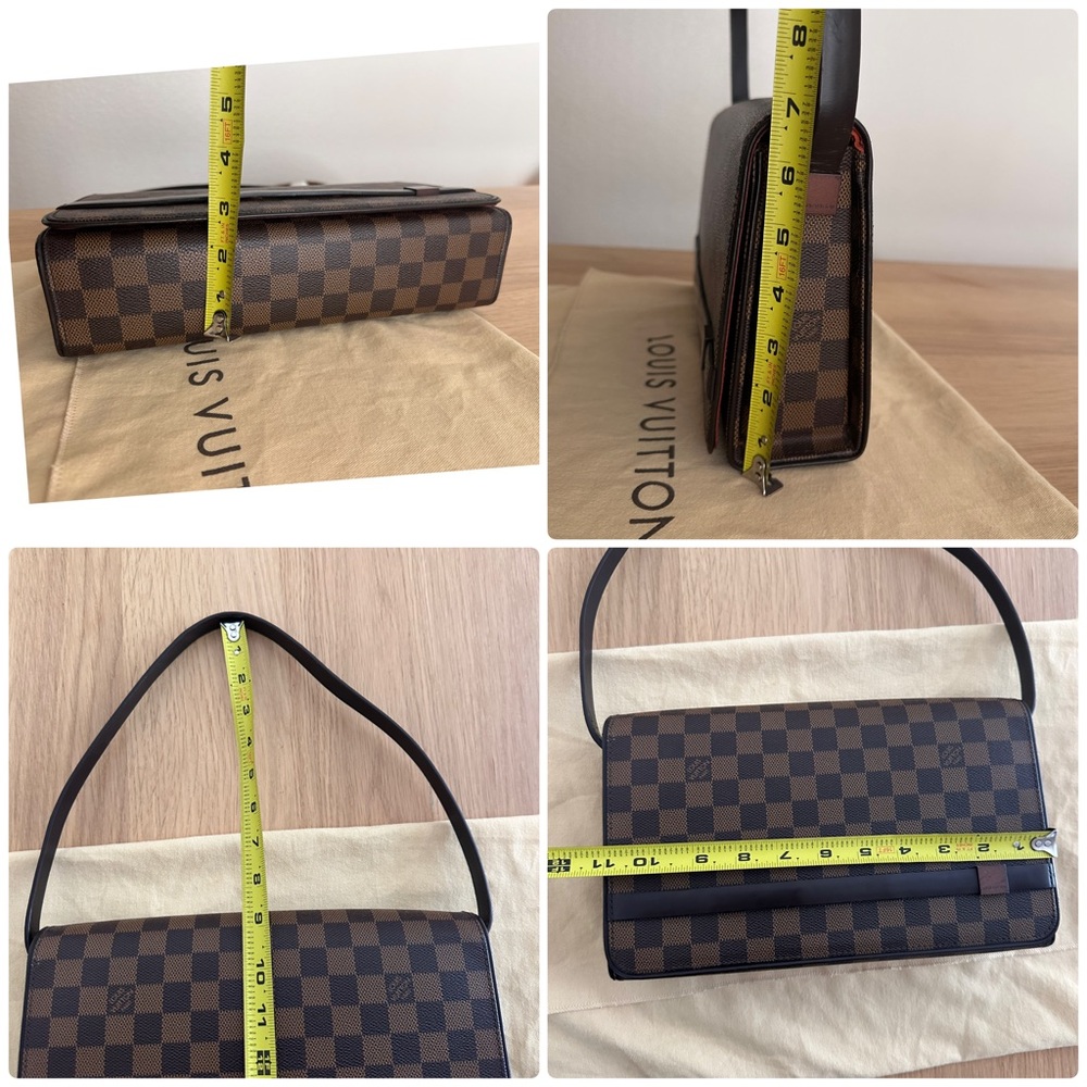 Louis Vuitton Tribeca Damier Ebene Shoulder Bag with dustbag - Picture 5 of 16